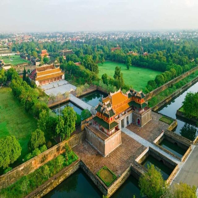 Hue Imperial City Full Day Trip by Group From Hoi An/Danang - Trip Itinerary