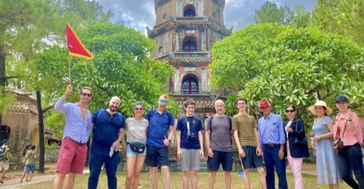 Hue Imperial City Fullday Trip by Group From Hoi An/Da Nang - Pickup Details and Timing
