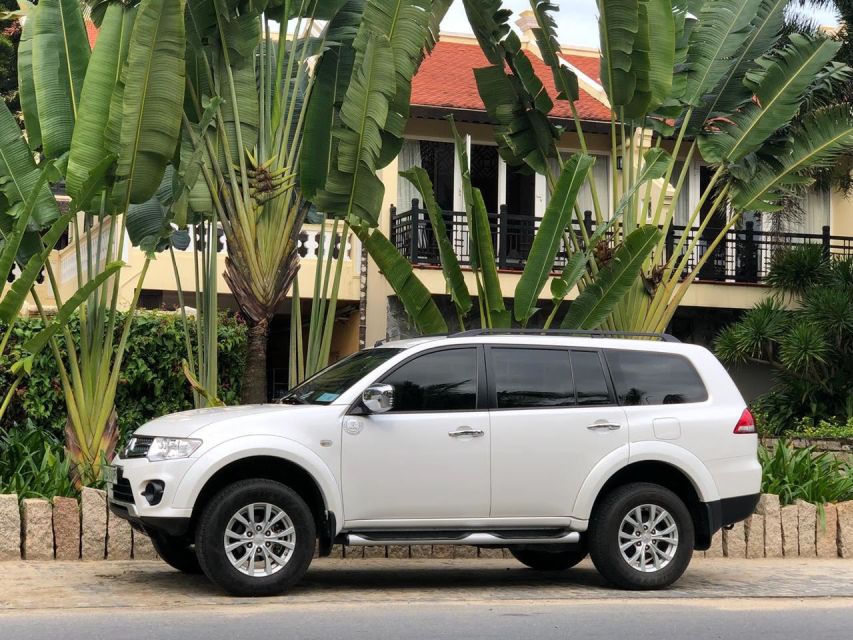 Hue or Hoi An: Golden Bridge Drive by Private Car - Experience Highlights