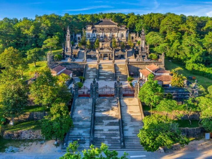 Hue Royal Tombs and Citadel , Thien Mu Pagoda by Dragon Boat - Duration and Cancellation Policy