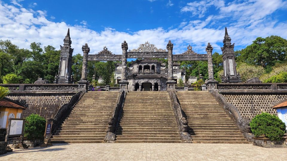 Hue Royal Tombs Tour: Khai Dinh and Tu Duc Mausoleum - Booking Information