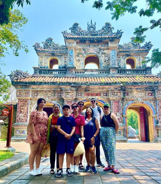 Hue Trip to Hai Van Pass, Citadel, Tomb From Danang/Hoian - Tour Details