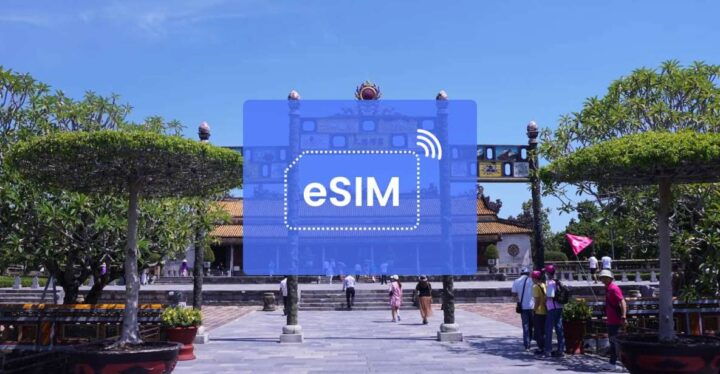 Hue: Vietnam/ Asia Esim Roaming Mobile Data Plan - Seamless Connectivity in Hue