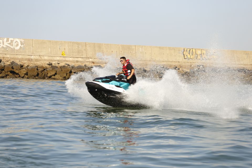 Huelva: 60-Minute Guided Jet Ski Tour to the Guadiana River - Experience Highlights