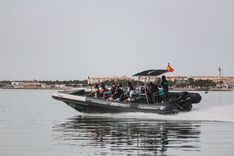 Huelva: Costa De La Luz Sunset Tour in Speedboat - Departure Point