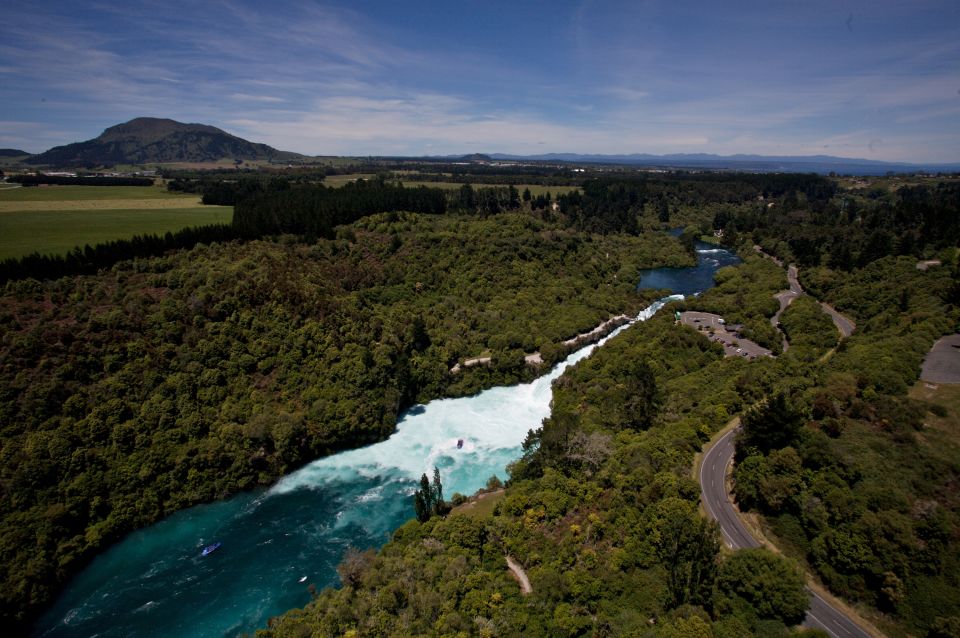 Hukafalls: 30-Minute Jet Boat Experience - Experience Highlights