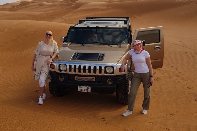 Hummer Desert Safari Tour - Traveler Experiences