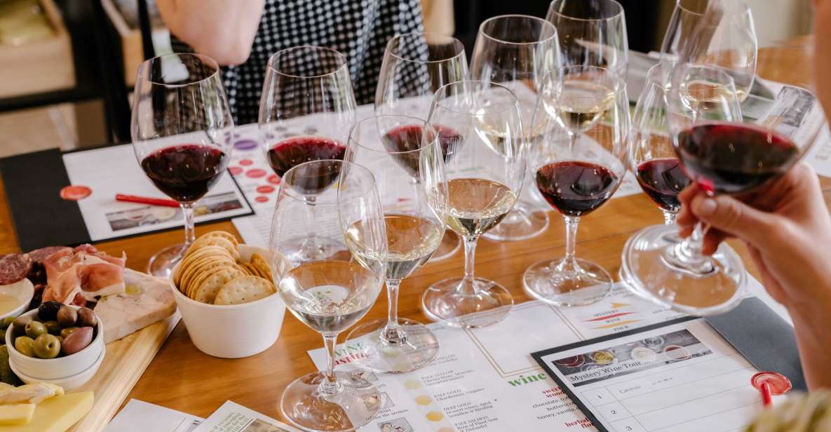 Hunter Valley: Tulloch Wines Mystery Wine & Cheese Tasting - Enjoy Local Cheese Pairings