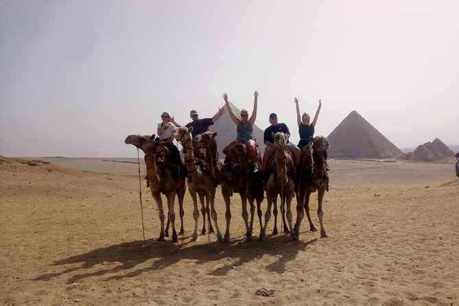 Hurghada Cairo Private Day Trip With Giza Pyramids, Sphinx, and Sakkara - Customer Reviews