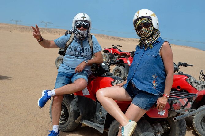 Hurghada Desert Safari on Quad Bikes With Camel for 3 Hours - Safety Measures and Guidelines