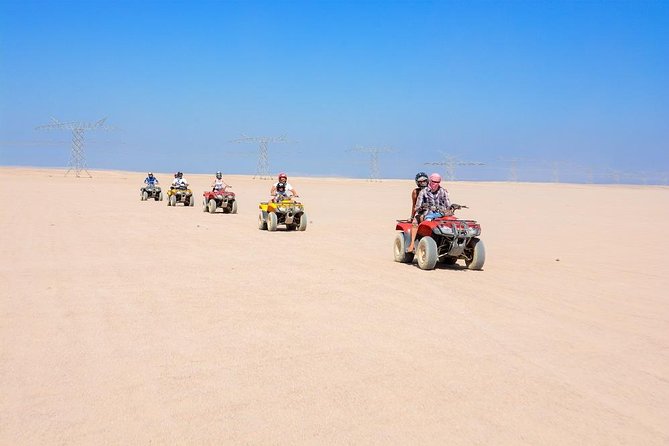 Hurghada Quad Bike Experience - Positive Aspects