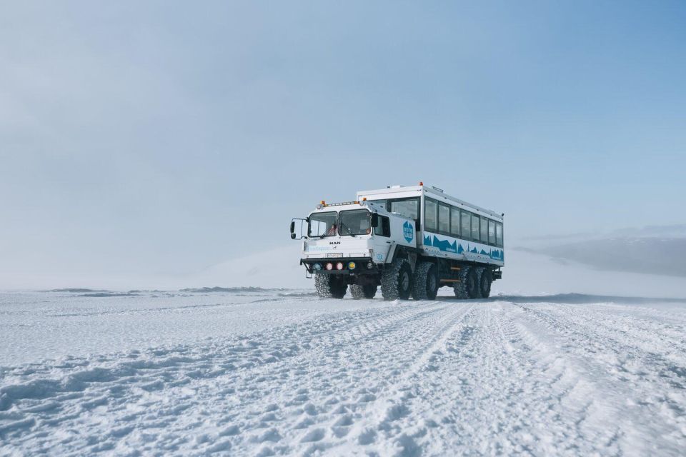 Húsafell: Into the Glacier Ice Cave Tour - Experience Highlights