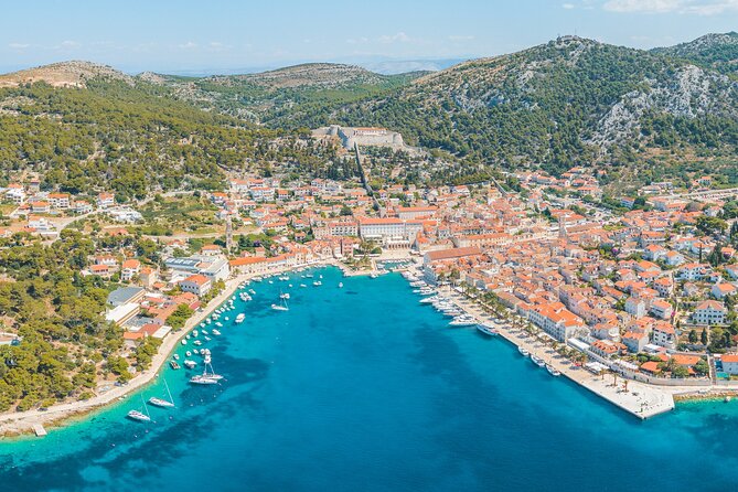 Hvar and Red Rocks - Private Boat Tour From Split or Trogir - Booking Information