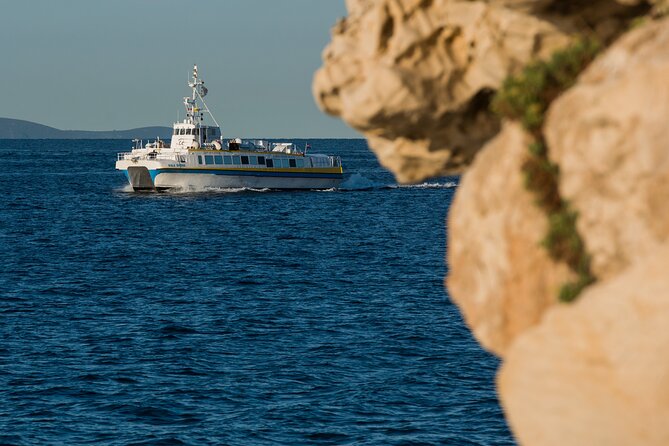 HVAR Town From BOL Excursion - High Speed Catamaran "Mala Sirena " - Departure Point Information
