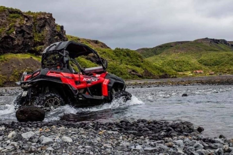 Hvolsvöllur: Iceland Guided Buggy Adventure Tour - Inclusions