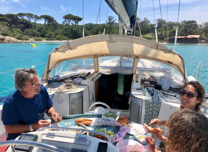 Hyères/ Porquerolles: Sailing Cruise Discovery - Experience Highlights