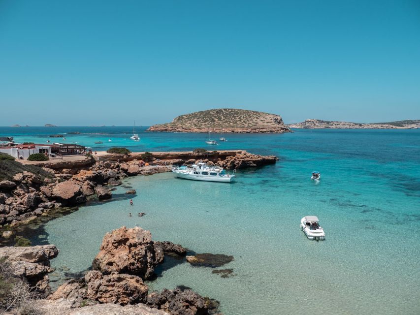 Ibiza: Boat Charter With 6 Water Activities - Location Details