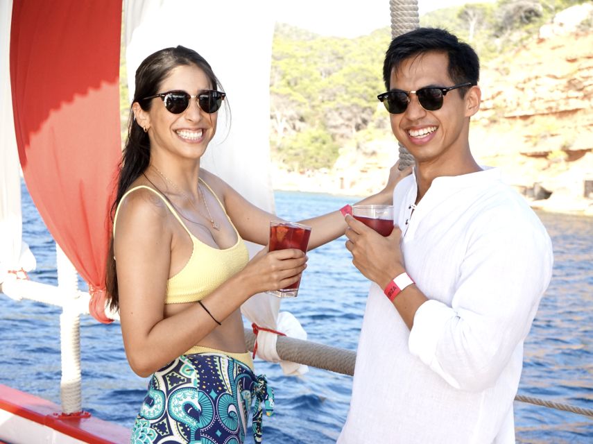 Ibiza: Boat Cruise Aboard Classic Wooden Boat - Experience Highlights