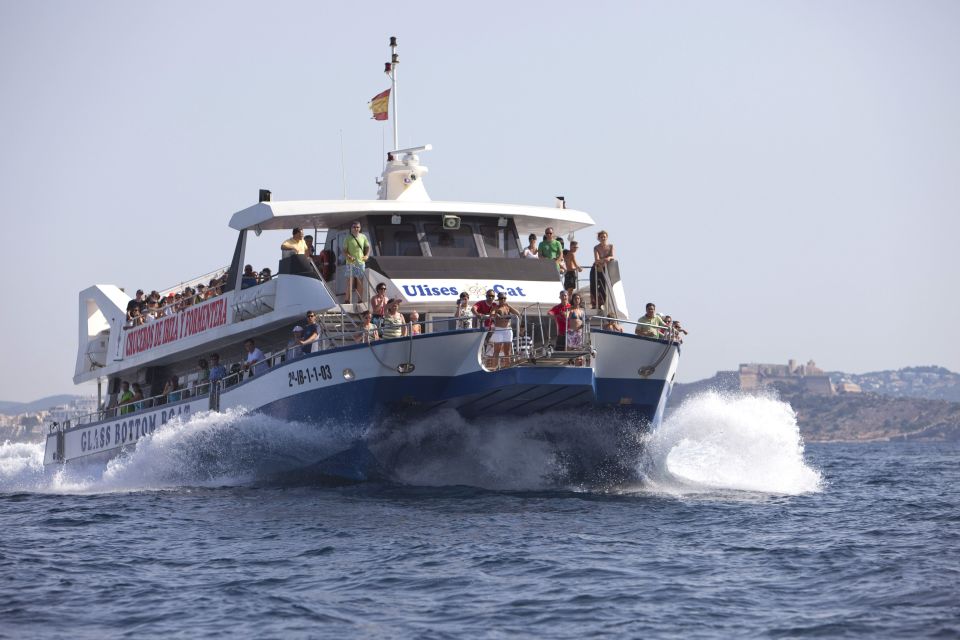 Ibiza: Figueretas Dock Round-Trip Transfer to Formentera - Provider Information