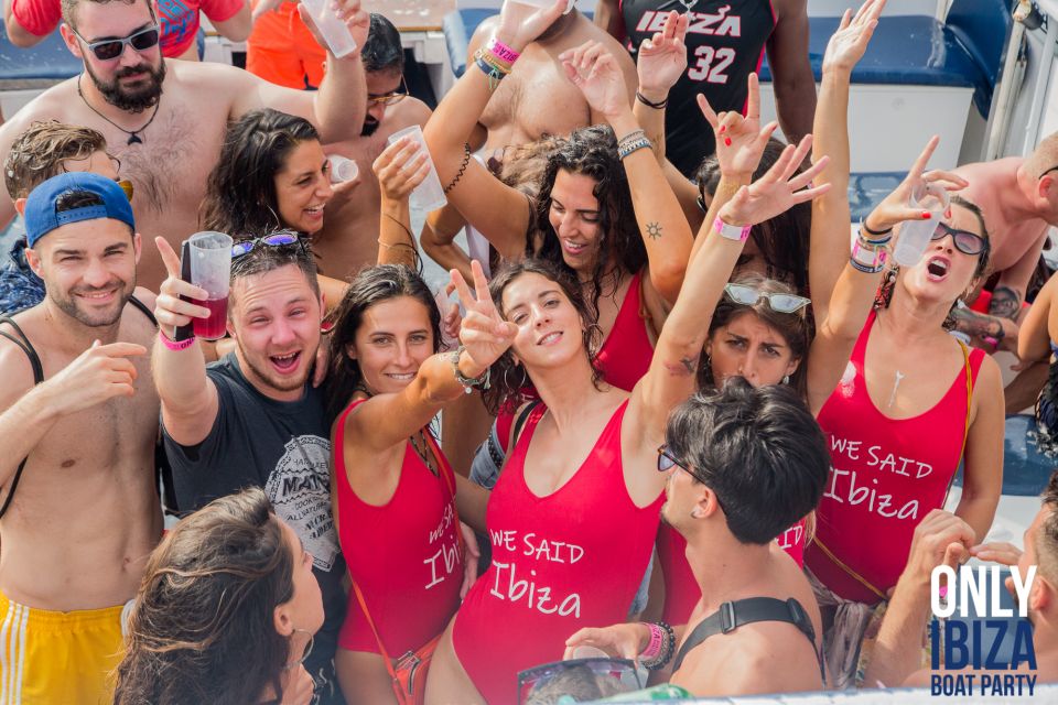 Ibiza: Hot Boat Party With Open Bar - Experience Highlights