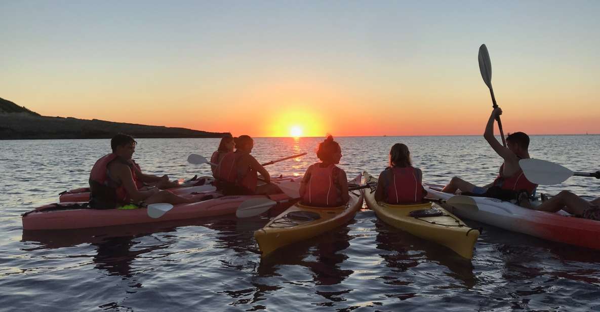 Ibiza: Sea Kayaking at Sunset and Sea Caves Tour - Booking Information