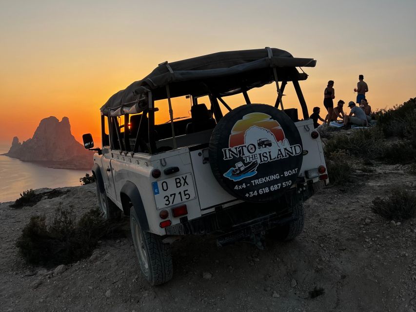 Ibiza: Secret Spots Island Tour by Land Rover Defender - Highlights