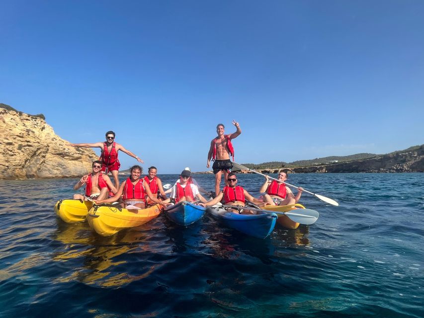 Ibiza: Self Guided Kayak Tour in Marine Nature Reserve - Tour Duration and Accessibility Information