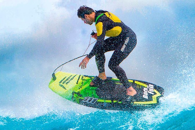 Ibiza Small-Group Jetsurf Experience - Experience Details