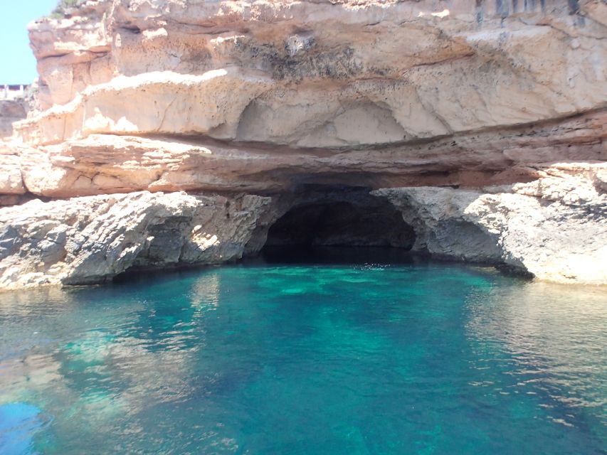 Ibiza: Snorkeling and SUP Paddle, Beach and Cave Cruise - Highlights of the Experience