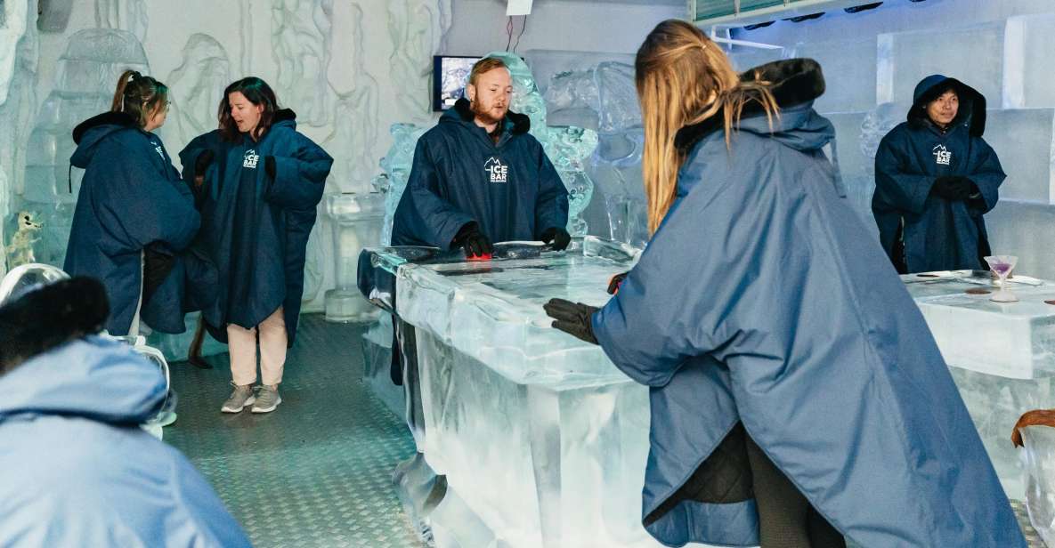 IceBar Melbourne: Entry Package - Experience Description