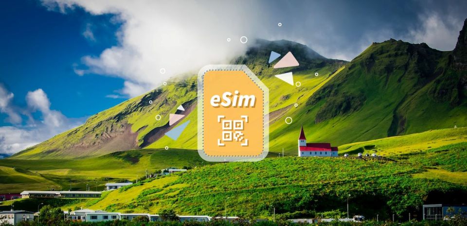 Iceland/Europe: Esim Mobile Data Plan - Booking Information