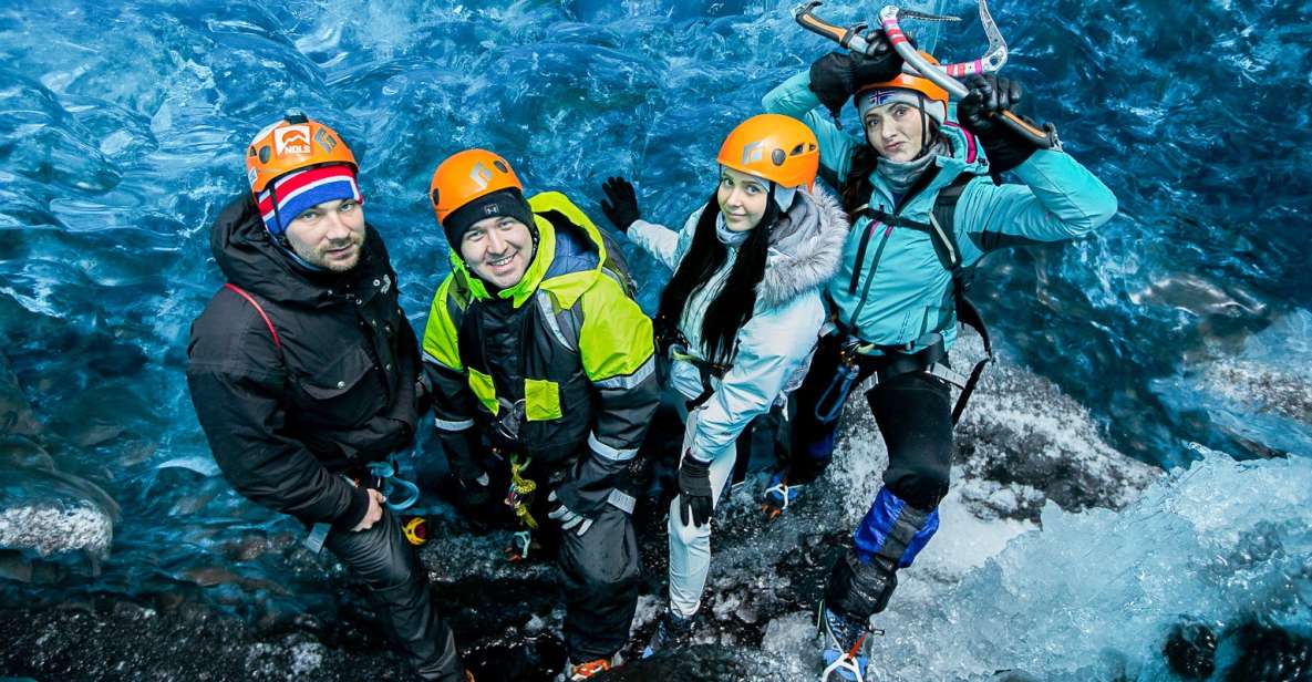 Iceland: Private Glacier Hike and Ice Cave Photo Tour - Experience Highlights