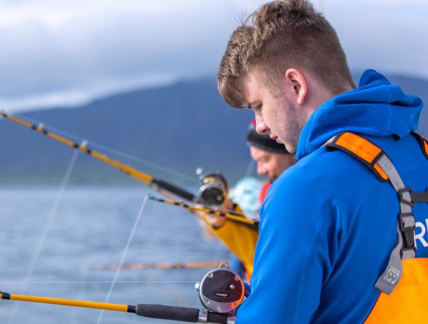 Icelandic Sea Fishing From Reykjavik - Fishing Experience