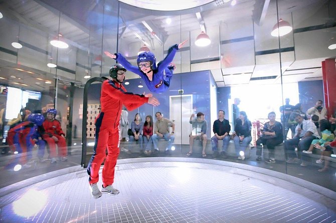 IFLY Dubai (Indoor Skydiving) With Sharing Transfer - Hassle-Free Shared Transfers Included