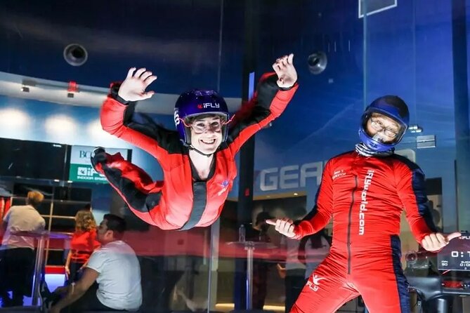 Ifly Dubai Indoor Skydiving With Transfer - Inclusions in the Package