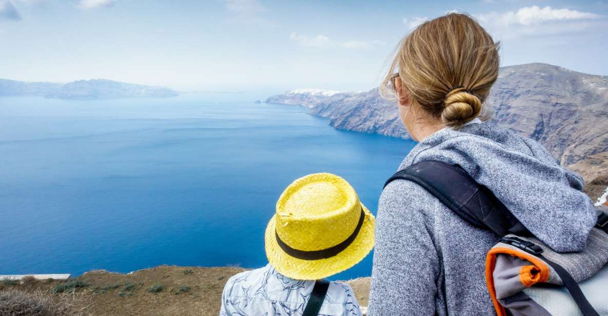 Imerovígli: Santorini Guided Morning Hike With Food Tasting - Location and Provider