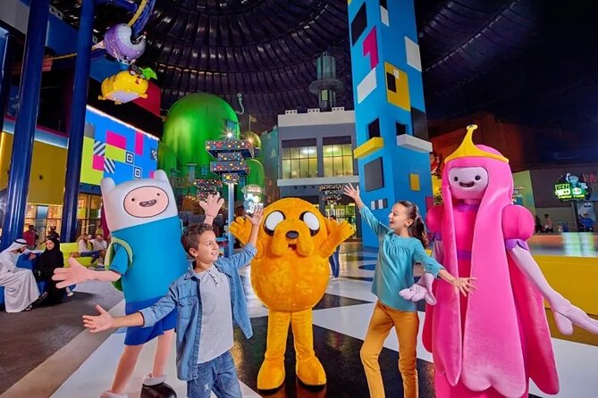 IMG World Of Adventures Dubai Admission Ticket Full Day - Reviews and Ratings