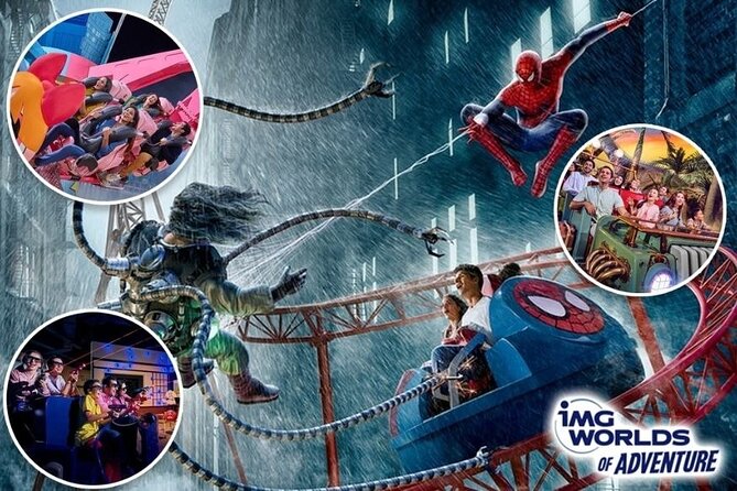 IMG World Theme Park Ticket With Transfers Option - Accessibility and Operator Details