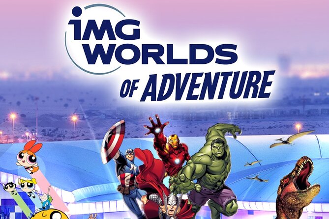 IMG Worlds of Adventure General Admission Ticket  - Dubai - Customer Reviews and Ratings