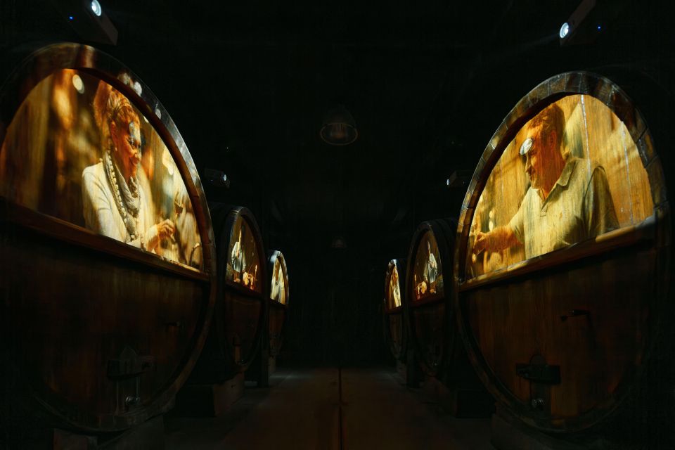 Immersive Cellar Tour, Tasting and Board Meal - Activity Details