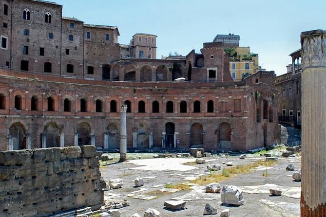 Imperial Rome, Colosseum & Forum Plus Capitol Hill 4hrs Private Guided Tour - Inclusions and Exclusions