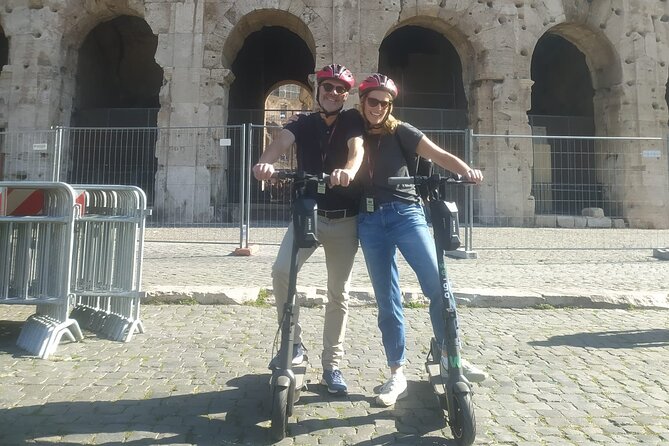 Imperial Tour in Rome by Scooter 2 Hours - Cancellation Policy