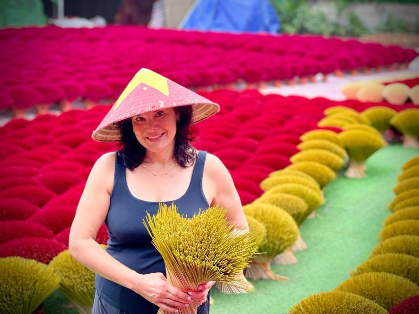 Incense Village-Tam Coc-Hoa Lu Small Group of 9 From Hanoi - Highlights