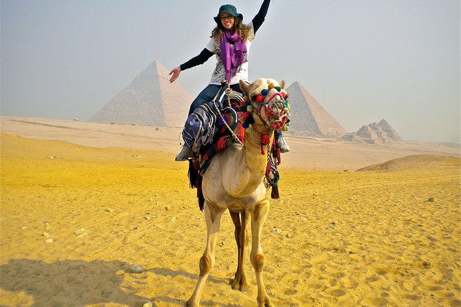 Inclusive Private Tour Giza Pyramids Sphinx ,Camel,Inside Pyramid - Guided Camel Ride Experience