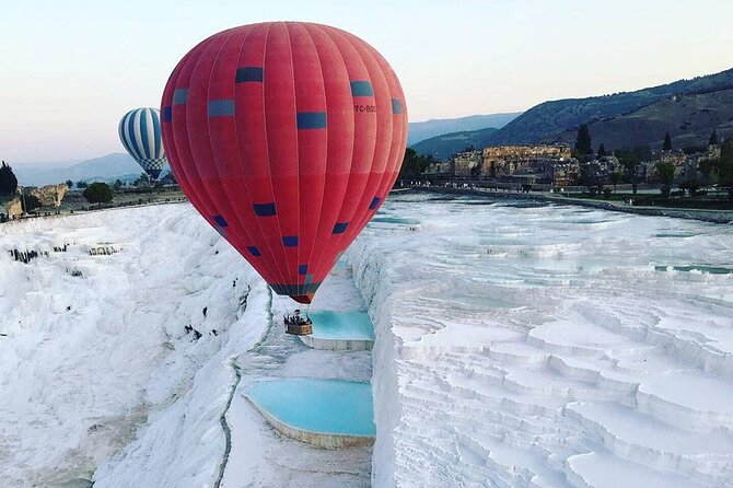 Independent Bodrum Pamukkale Tour With Hot Air Balloon Ride - Meeting and Pickup Details