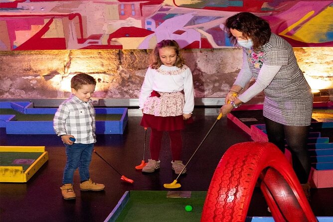 Indoor Mini Golf Experience - Customer Feedback and Ratings