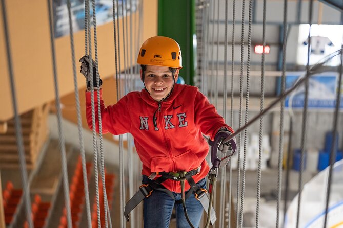 Indoor Ropes Park Adventure in Grindelwald - Participant Requirements and Restrictions
