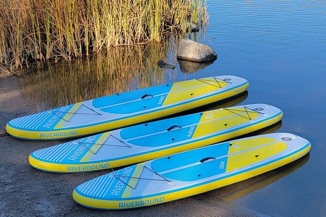 Inflatable Paddleboard Full-Day Rental - Transportation Required - Meeting and Pickup Information