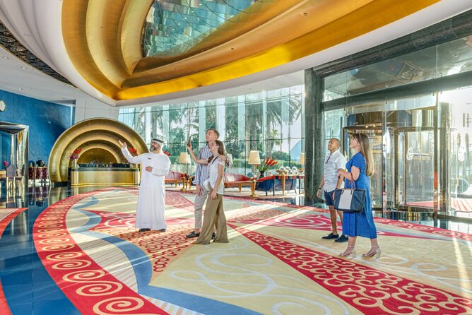 Inside Burj Al Arab 90 Minute Guided Tour With Private Transfers - Cancellation Policy