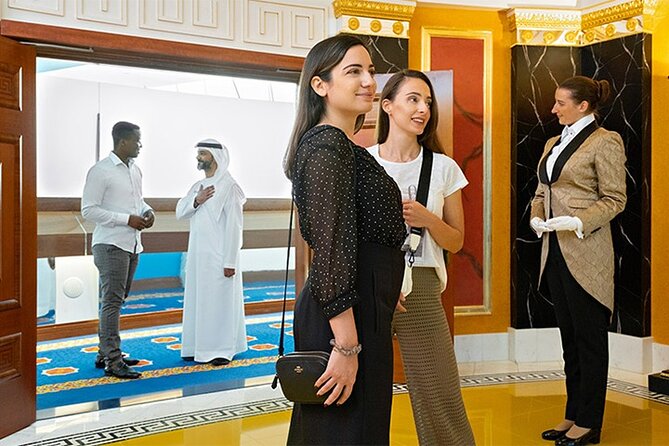 Inside Burj Al Arab Guided Tour - Duration and Pickup Details